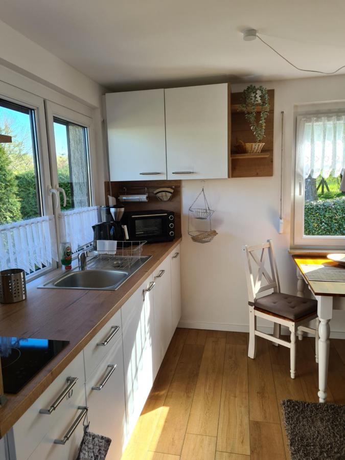 Ferienhaus Am See Jabel エクステリア 写真